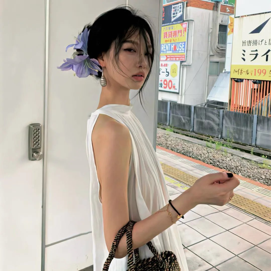 让她走